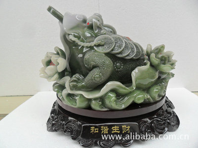 廠家直銷 招財金蟬與貔貅，瑞歌工藝品廠為您開啟財運與平安