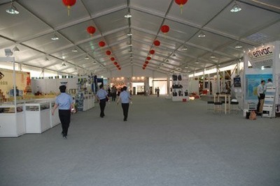 專業供應優質盛邦牌鋁合金篷房，德國設計，車展篷房首選